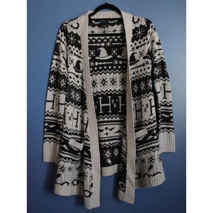 Harry Potter Sweater Cardigan
